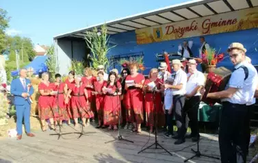 Aparat 2 - Dożynki Gminne w Kocinie - rolnicy podziękowali za plony 29