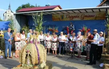 Aparat 2 - Dożynki Gminne w Kocinie - rolnicy podziękowali za plony 31
