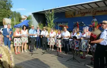 Aparat 2 - Dożynki Gminne w Kocinie - rolnicy podziękowali za plony 32