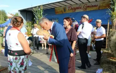 Aparat 2 - Dożynki Gminne w Kocinie - rolnicy podziękowali za plony 33