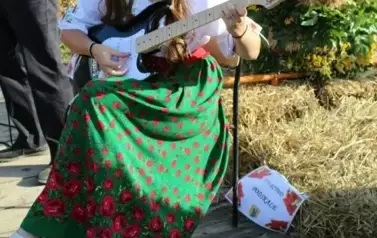 Aparat 2 - Dożynki Gminne w Kocinie - rolnicy podziękowali za plony 41