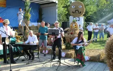 Aparat 2 - Dożynki Gminne w Kocinie - rolnicy podziękowali za plony 42