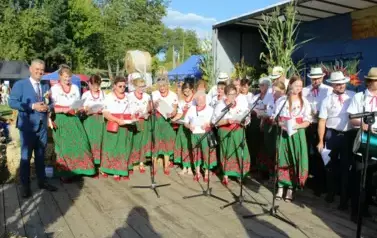 Aparat 2 - Dożynki Gminne w Kocinie - rolnicy podziękowali za plony 43