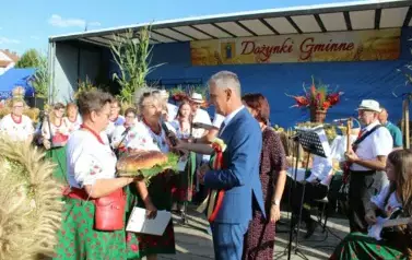 Aparat 2 - Dożynki Gminne w Kocinie - rolnicy podziękowali za plony 44