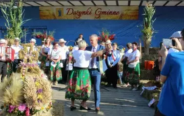 Aparat 2 - Dożynki Gminne w Kocinie - rolnicy podziękowali za plony 47
