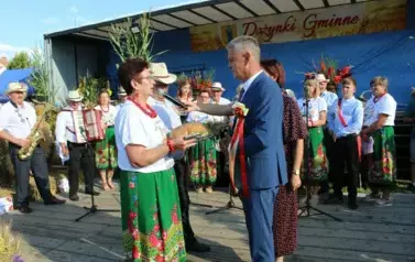 Aparat 2 - Dożynki Gminne w Kocinie - rolnicy podziękowali za plony 51