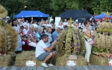 Aparat 2 - Dożynki Gminne w Kocinie - rolnicy podziękowali za plony 60