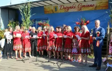 Aparat 2 - Dożynki Gminne w Kocinie - rolnicy podziękowali za plony 62