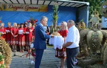 Aparat 2 - Dożynki Gminne w Kocinie - rolnicy podziękowali za plony 63
