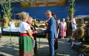 Aparat 2 - Dożynki Gminne w Kocinie - rolnicy podziękowali za plony 64