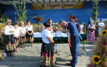 Aparat 2 - Dożynki Gminne w Kocinie - rolnicy podziękowali za plony 70
