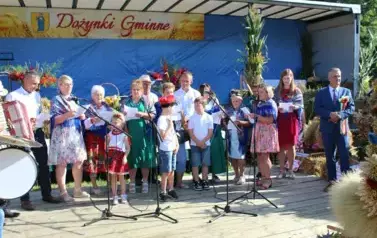 Aparat 2 - Dożynki Gminne w Kocinie - rolnicy podziękowali za plony 75