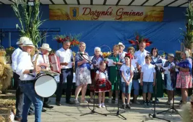 Aparat 2 - Dożynki Gminne w Kocinie - rolnicy podziękowali za plony 76