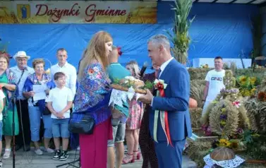 Aparat 2 - Dożynki Gminne w Kocinie - rolnicy podziękowali za plony 78