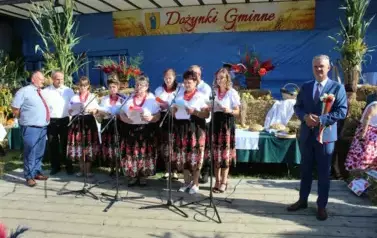 Aparat 2 - Dożynki Gminne w Kocinie - rolnicy podziękowali za plony 81