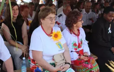 Aparat 2 - Dożynki Gminne w Kocinie - rolnicy podziękowali za plony 83