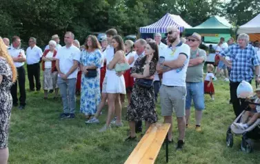 Aparat 2 - Dożynki Gminne w Kocinie - rolnicy podziękowali za plony 85