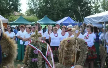 Aparat 2 - Dożynki Gminne w Kocinie - rolnicy podziękowali za plony 87