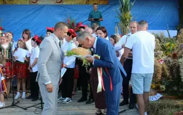 Aparat 2 - Dożynki Gminne w Kocinie - rolnicy podziękowali za plony 89