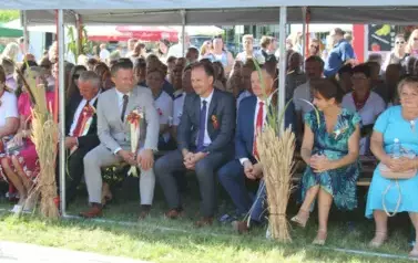 Aparat 2 - Dożynki Gminne w Kocinie - rolnicy podziękowali za plony 93