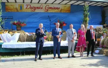Aparat 2 - Dożynki Gminne w Kocinie - rolnicy podziękowali za plony 95