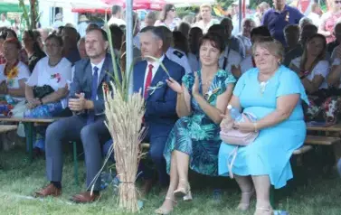 Aparat 2 - Dożynki Gminne w Kocinie - rolnicy podziękowali za plony 100