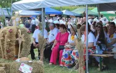 Aparat 2 - Dożynki Gminne w Kocinie - rolnicy podziękowali za plony 101