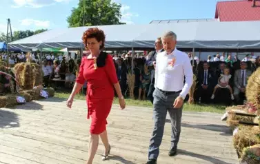 Aparat 2 - Dożynki Gminne w Kocinie - rolnicy podziękowali za plony 107