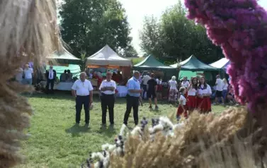 Aparat 2 - Dożynki Gminne w Kocinie - rolnicy podziękowali za plony 114