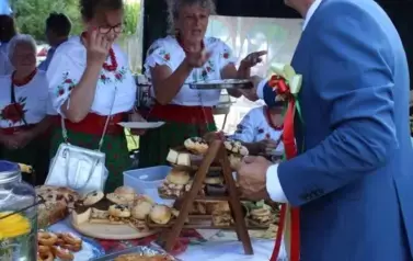 Aparat 2 - Dożynki Gminne w Kocinie - rolnicy podziękowali za plony 118