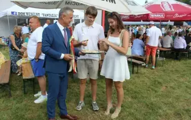 Aparat 2 - Dożynki Gminne w Kocinie - rolnicy podziękowali za plony 120