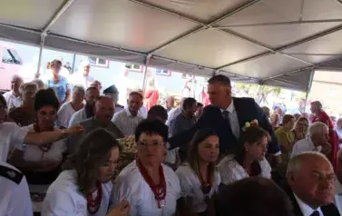 Aparat 2 - Dożynki Gminne w Kocinie - rolnicy podziękowali za plony 124