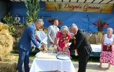Aparat 2 - Dożynki Gminne w Kocinie - rolnicy podziękowali za plony 128