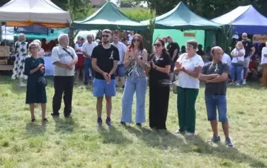 Aparat 2 - Dożynki Gminne w Kocinie - rolnicy podziękowali za plony 145