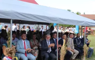Aparat 2 - Dożynki Gminne w Kocinie - rolnicy podziękowali za plony 146