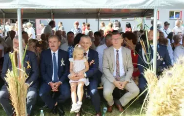 Aparat 2 - Dożynki Gminne w Kocinie - rolnicy podziękowali za plony 152