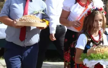 Aparat 2 - Dożynki Gminne w Kocinie - rolnicy podziękowali za plony 158