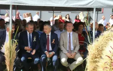 Aparat 2 - Dożynki Gminne w Kocinie - rolnicy podziękowali za plony 166