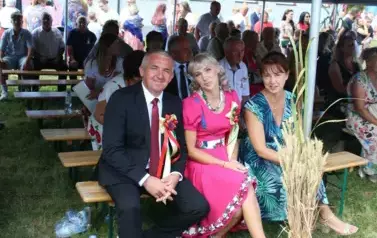 Aparat 2 - Dożynki Gminne w Kocinie - rolnicy podziękowali za plony 168