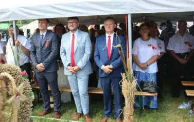 Aparat 2 - Dożynki Gminne w Kocinie - rolnicy podziękowali za plony 183