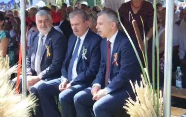 Aparat 2 - Dożynki Gminne w Kocinie - rolnicy podziękowali za plony 189