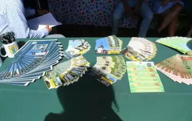 Aparat 2 - Dożynki Gminne w Kocinie - rolnicy podziękowali za plony 192