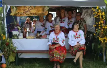 Aparat 2 - Dożynki Gminne w Kocinie - rolnicy podziękowali za plony 204