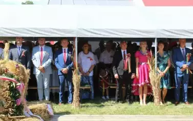 Aparat 2 - Dożynki Gminne w Kocinie - rolnicy podziękowali za plony 213