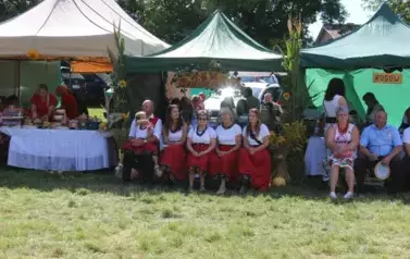 Aparat 2 - Dożynki Gminne w Kocinie - rolnicy podziękowali za plony 215