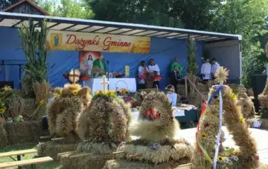 Aparat 2 - Dożynki Gminne w Kocinie - rolnicy podziękowali za plony 222