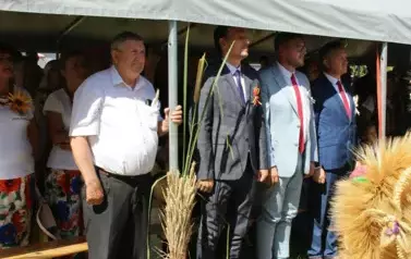 Aparat 2 - Dożynki Gminne w Kocinie - rolnicy podziękowali za plony 227