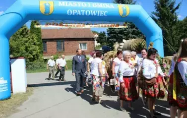 Aparat 2 - Dożynki Gminne w Kocinie - rolnicy podziękowali za plony 243