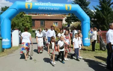 Aparat 2 - Dożynki Gminne w Kocinie - rolnicy podziękowali za plony 245