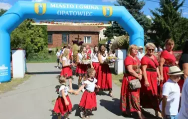 Aparat 2 - Dożynki Gminne w Kocinie - rolnicy podziękowali za plony 247